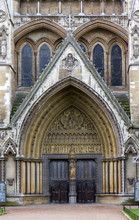 Westminster Abbey, Northern Entrance