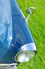 Vintage car detail