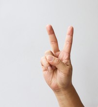 Victory Hand Sign
