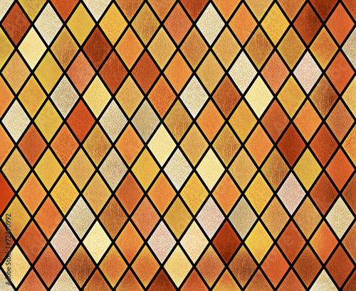 Naklejka na szybę abstract stained glass window background