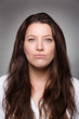 © bmf-foto.de - woman faces dark - baffled