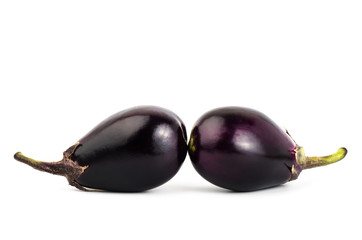 Fresh eggplant