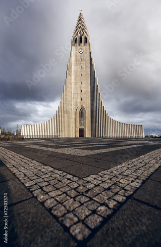 Fényképezés Hallgrmskirkja, Hallgrimskirkja main church