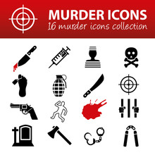 Murder Icons