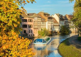Fototapete - La Petite France à Strasbourg