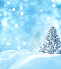 winter background