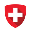 Switzerland coat of arms, swiss logo