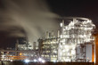 © TTstudio - Petrochemical oil and gas refinery plant in night