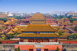 Beijing China Forbidden City