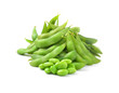 © siwaporn999 - Green soybeans on white background