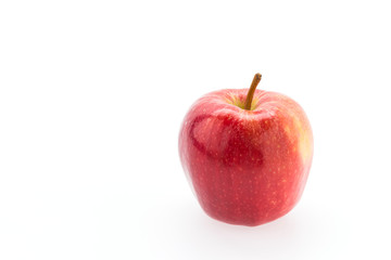 Wall Mural - Apple isolated on white