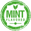 mint flavored stamp