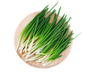 Wall Mural - Bunch of green onion