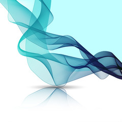 Fototapete - Abstract smoke background
