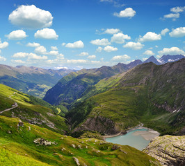 Wall Mural - alps in nationalpark hohe tauern, austria