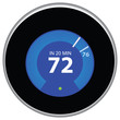 © Art of Success - Nest Thermostat Blue