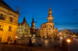Dresden am Abend