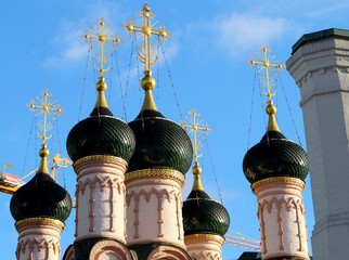 Domes of St. Sophia Cathedral