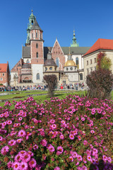 Sticker - Cracow | Wawel Castle | cathedral