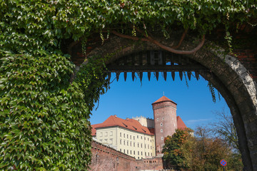 Sticker - Cracow |  Wawel Castle