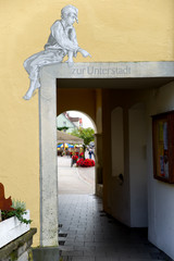 Wall Mural - Meersburg - Bodensee