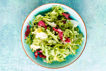 Poster - Fresh green salad