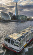 City of London Skyline and ferries