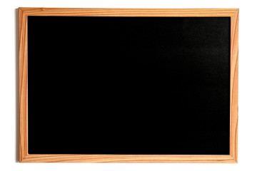 Wall Mural - Empty Blackboard