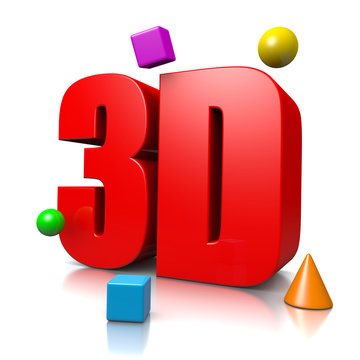 3D Text