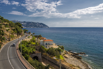 Wall Mural - Ligurisches Meer