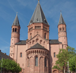 Wall Mural - Mainz Cathedral