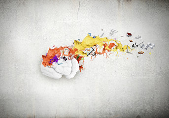 Wall Mural - Creative thinking