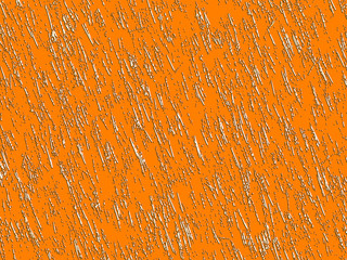 Poster - A streaky abstract with a orange background
