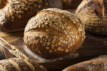 Wall Mural - Freshly Baked Whole Wheat Bread