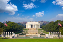 Abraham Lincoln Memorial, Washington DC, USA
