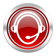 Poster - customer service icon