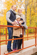 © Syda Productions - happy family in autumn park