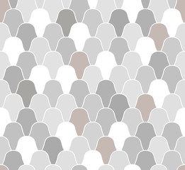 Sticker - Abstract seamless gray texture. Abstract vector background. Gray background

