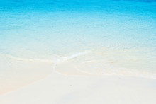 White Sand Beach And Blue Sea At Andaman Sea