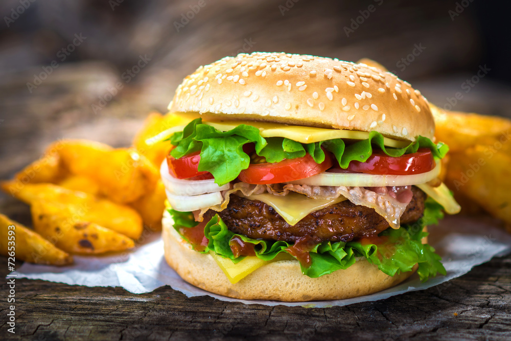 burger