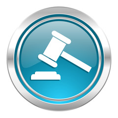 Poster - auction icon