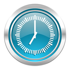 Poster - time icon, clock sign