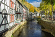 Monschau in Eifel as Old Town