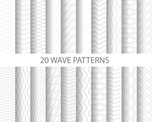 20 wave patterns