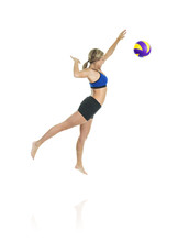 Beach Volleyball Woman
