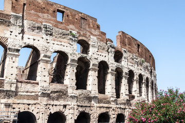 Colosseum in Rome, Italy