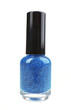 © Africa Studio - Blue nail polish isolated on white