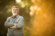 © lightpoet - Portrait of a senior man outdoors