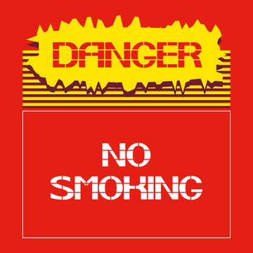 No smoking,text.