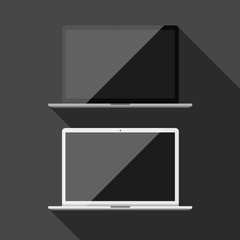 Aufkleber - Vector Laptop isolated.